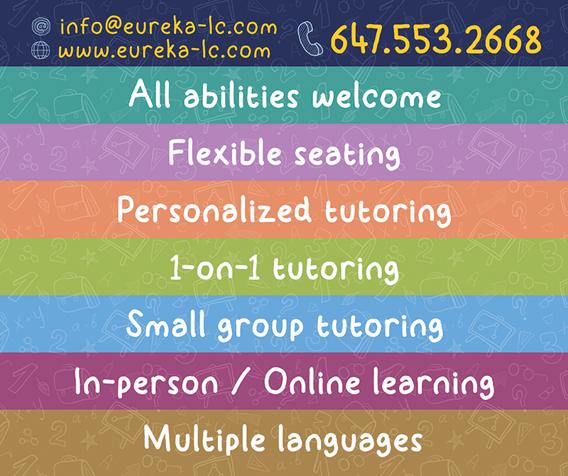 Services provided by the Eureka Learning Centre